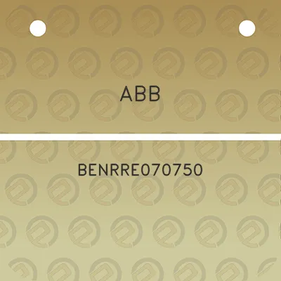 abb-benrre070750