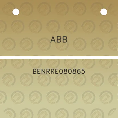 abb-benrre080865