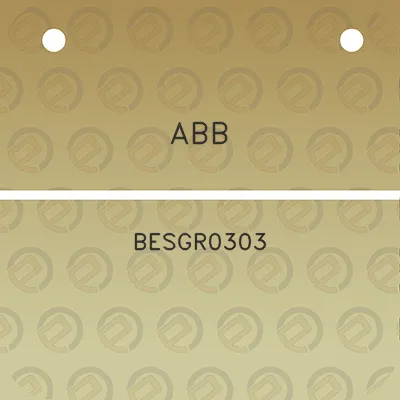 abb-besgr0303