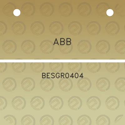 abb-besgr0404