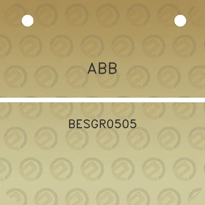 abb-besgr0505