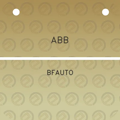 abb-bfauto