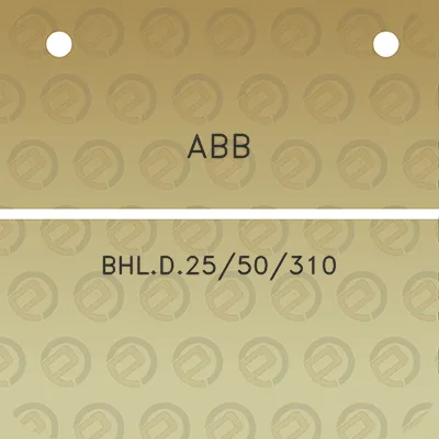 abb-bhld2550310