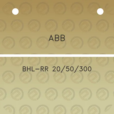 abb-bhl-rr-2050300