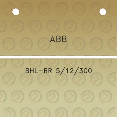 abb-bhl-rr-512300