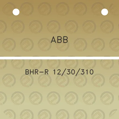 abb-bhr-r-1230310