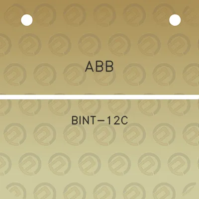 abb-bint-12c