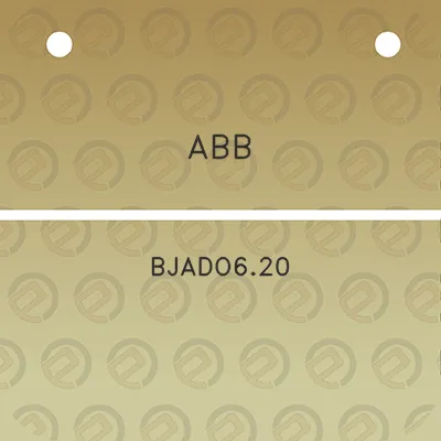 abb-bjado620