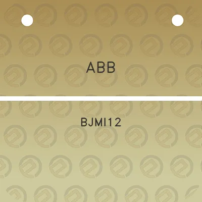 abb-bjmi12