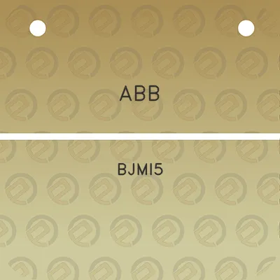 abb-bjmi5