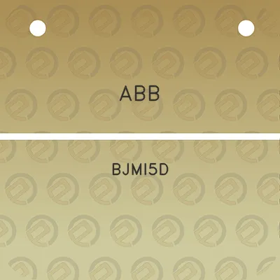 abb-bjmi5d