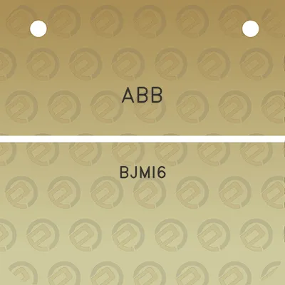 abb-bjmi6