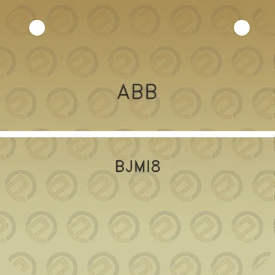 abb-bjmi8