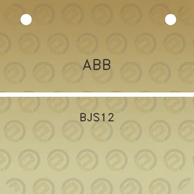 abb-bjs12