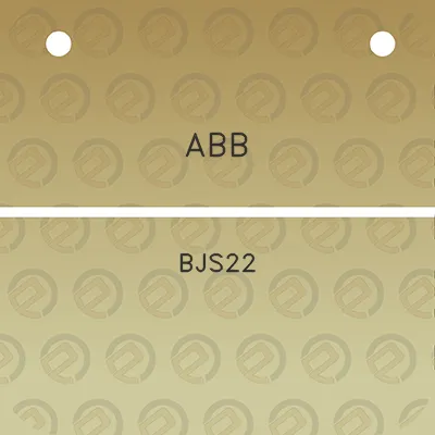 abb-bjs22