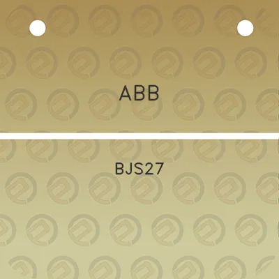 abb-bjs27