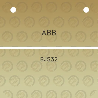 abb-bjs32