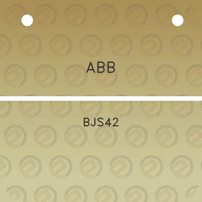 abb-bjs42