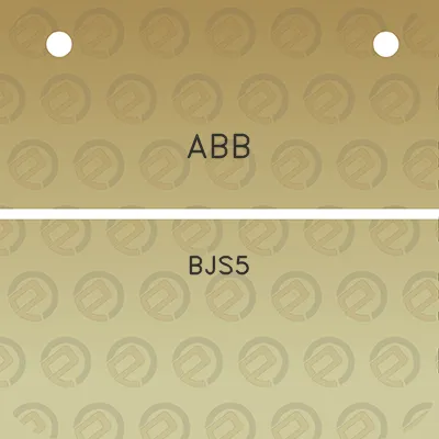 abb-bjs5