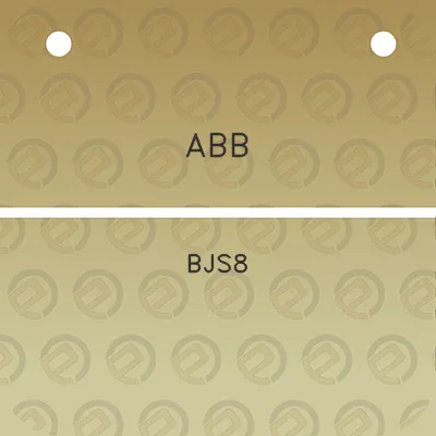 abb-bjs8