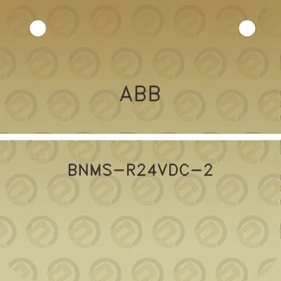 abb-bnms-r24vdc-2