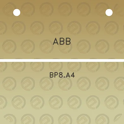 abb-bp8a4