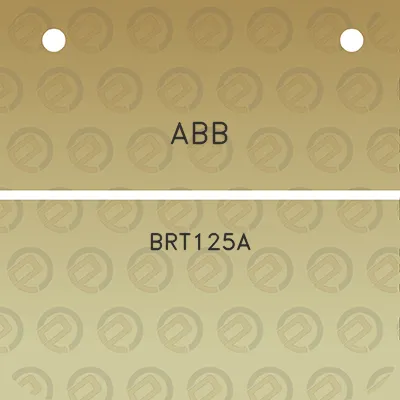 abb-brt125a