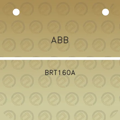 abb-brt160a