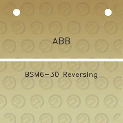 abb-bsm6-30-reversing