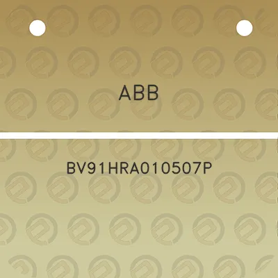 abb-bv91hra010507p