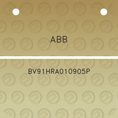 abb-bv91hra010905p