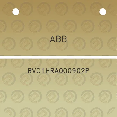 abb-bvc1hra000902p