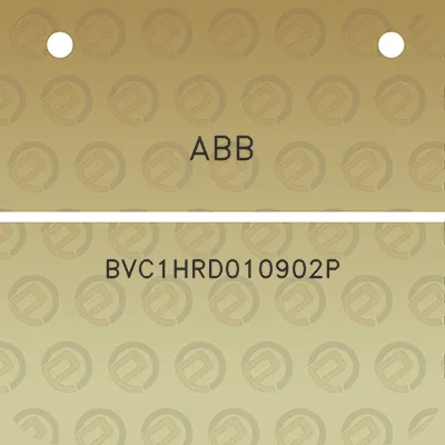 abb-bvc1hrd010902p