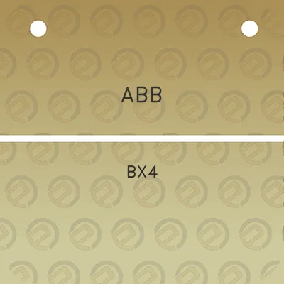 abb-bx4