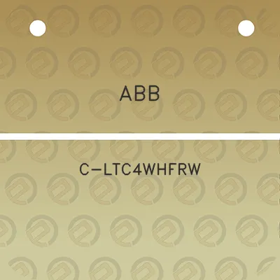 abb-c-ltc4whfrw