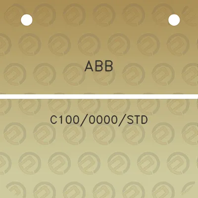 abb-c1000000std