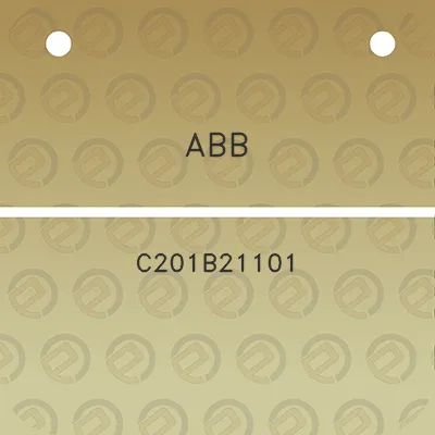 abb-c201b21101