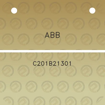 abb-c201b21301