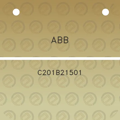 abb-c201b21501