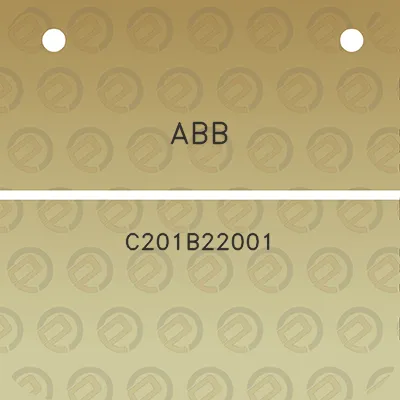 abb-c201b22001