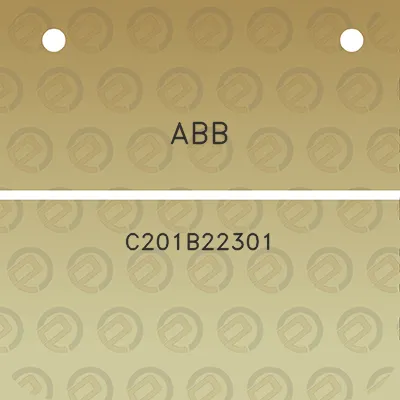 abb-c201b22301