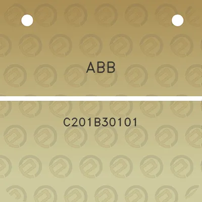 abb-c201b30101