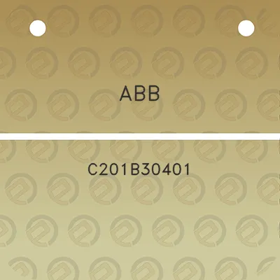 abb-c201b30401