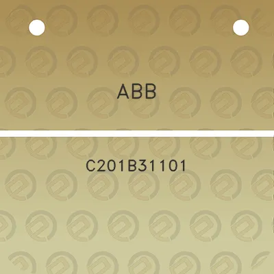 abb-c201b31101