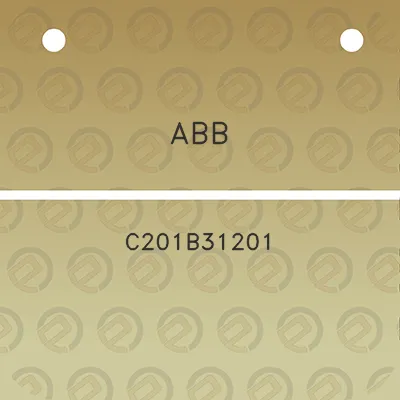 abb-c201b31201