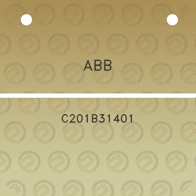 abb-c201b31401