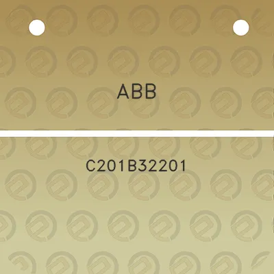 abb-c201b32201