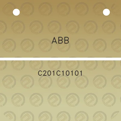 abb-c201c10101