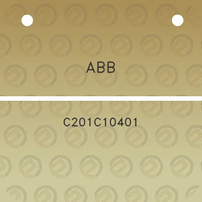 abb-c201c10401