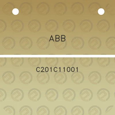 abb-c201c11001